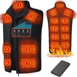 Heated Vest for Women Men