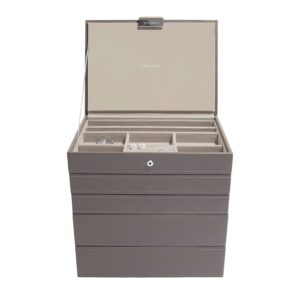 Stackers Mink Classic Medium Jewellery Box