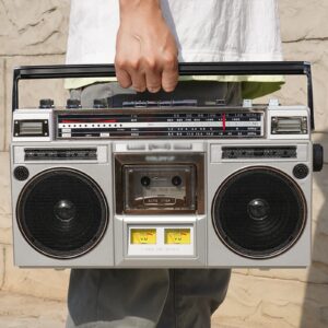 NVIVN Cassette Boombox