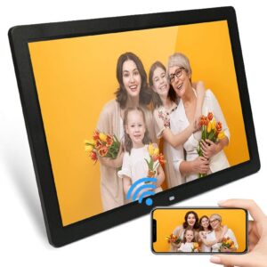ZHICHUANG 20-Inch Wifi Digital Picture Frame1920x1080 IPS Screen