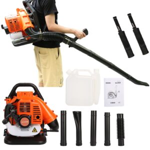 Meideli Cordless Petrol Garden Leaf Blower with 40.6 oz Fuel Tank