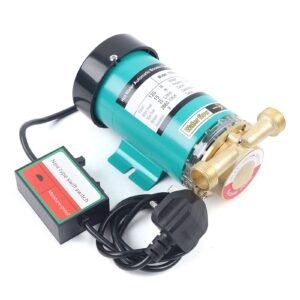 120W Hot Water Pump|Pressure Pump Automatic Household Booster Pump Garden Water Pump and Conversion Pump 220V Garden Clear Water Pump
