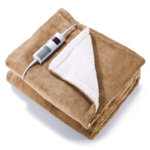 Electric Heated Blanket 130 x 180cm to Keep Body Warm