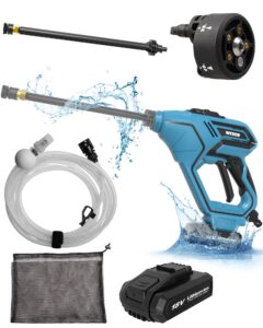 Cordless High-pressure Washer