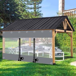 Outdoor Clear Tarp Curtains