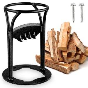 APROTII 7 inch Firewood Kindling Splitter