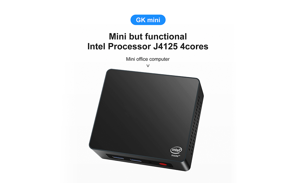 GK MINI Mini PC Mini Desktop Computer