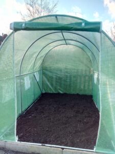 easynets Replacement Polytunnel Covers 2m-5m x 2m x 2m (2m x 2m x 3m)