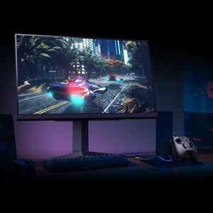 Reduced Blur and Ghosting in Gaming with IPS 1ms.