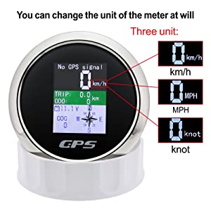 85mm car gauge