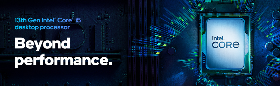 13th gen Intel Core i5 desktop processor