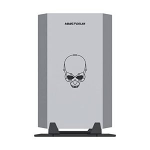 MINISFORUM NUCXI5 Intel NUC Gaming Mini PC with 11th generation i5-11400H and Nvidia GeForce RTX 3060 32GB DDR4 RAM and 1TB NVME SSD[NUCXI5-32-1]