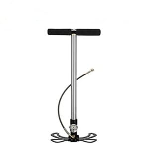 30Mpa High Pressure PCP Hand Operated Air Pump For Hunting 3 Stage 4500psi PCP Air Rifle Pump