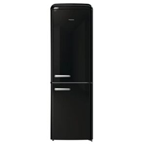 Hisense RB390N4RBDUK Retro Freestanding Fridge Freezer