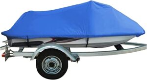 waterproof boat cover 210D Oxford Cloth Trailerable Jet Ski Cover