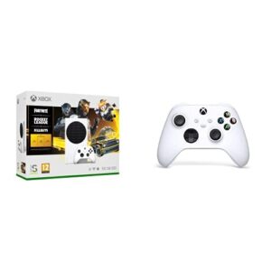 Xbox Series S Gilded Hunter Bundle + Controller (Robot White)