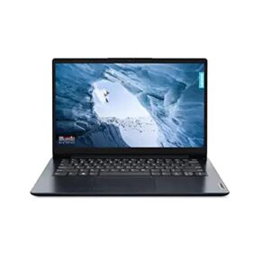 Lenovo IdeaPad 1i 14IGL7 14" Laptop Full HD Intel Pentium Silver N5030 4GB RAM 128GB SSD Abyss Blue Windows 11 S - 82V60009UK