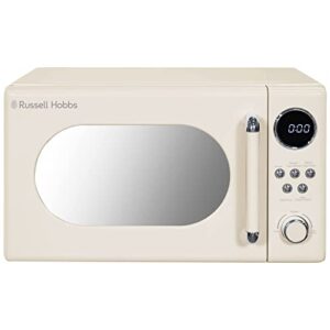 Russell Hobbs RHM2044C Retro 20 Litre Cream Digital Microwave