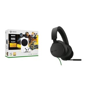 Xbox Series S Gilded Hunter Bundle Stereo Headse