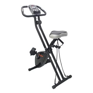 Niceday Folding Exercise Bike with Resistance Bands