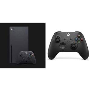 Xbox Series X + Controller (Carbon Black)