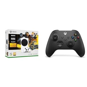 Xbox Series S Gilded Hunter Bundle + Controller (Carbon Black)