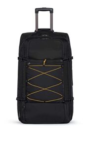 Bamburgh Wheeled Holdall in Black