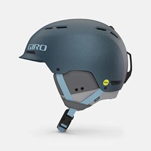 Giro Trig MIPS Snow Helmet - Matte Ano Harbor Blue - Small 52-55.5CM
