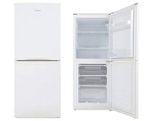 Candy Comfort CSC135 WEK 136x55cm A+ Freestanding Fridge Freezer - White