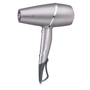 Remington PROluxe You Adaptive Hair Dryer - Intelligent Dryer with Infrared Sensor and StyleAdapt Technology