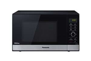 Panasonic Microwave with Grill Black