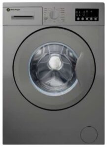 White Knight DAWM148S 1400Spin 8Kg Washer - Silver            [Energy Class D]