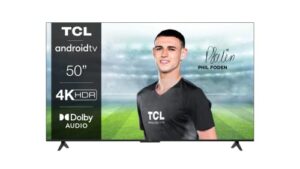 TCL 50P639K 50-inch 4K Smart TV
