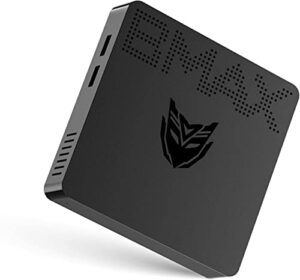 BMAX Mini Pc 6GB DDR4 64GB eMMC Windows 10 Pro Celeron N3350 Fanless Desktop Computer