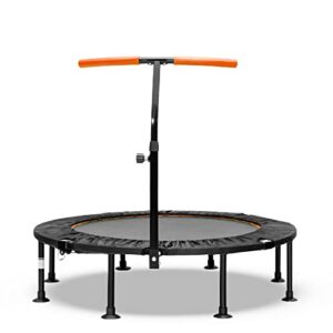 GYMAX 45'' Foldable Trampoline