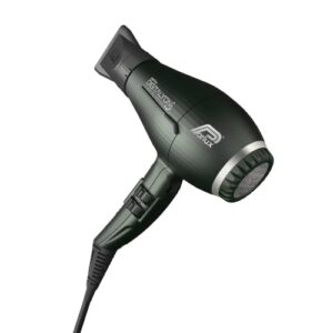 Parlux Digitalyon Hair Dryer. Lightweight & Long Life Professional Hairdryer with Air Ionizer Technology. 2400 W Blow Dryer with 2 Speeds