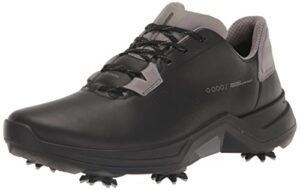 ECCO Men's M Golf Biom G5 Spiked Fluidform Waterproof Leather Golf Shoes