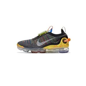 Nke Air Vapormax 2020 Flyknit Trainers Sneakers Fashion Shoes CJ6741 (Iron Grey/White/Multi 002)