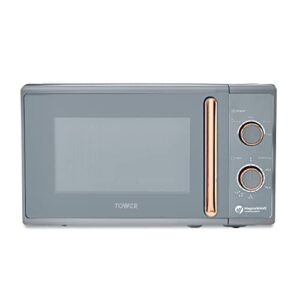 TOWER T24038RGG Cavaletto Manual Microwave with 5 Power Levels & 35 Minute Timer