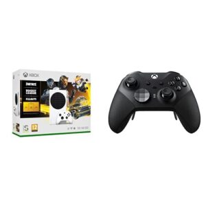 Xbox Series S Gilded Hunter Bundle + Elite Wireless Controller Series 2