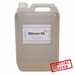 LINCSPRODUCTS® 100% SILICONE OIL TREADMILL OIL / GYM EQUIPMENT LUBRICANT / 5 LITRE BOTTLE