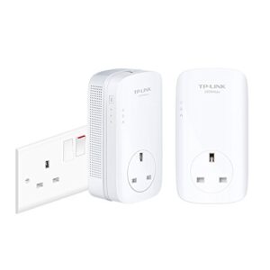 TP-Link TL-PA9020PKIT 2-Port Gigabit Passthrough Powerline Starter Kit