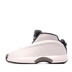 adidas Crazy 1 Men's White Basketball Trainers