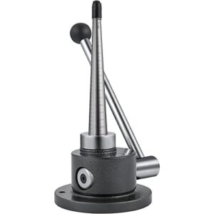 VEVOR Coin Ring Stretcher Nodular Iron Ring Size Stretcher with U.S. Sizes 1-14 Ring Stretcher Tool Four Splines Ring Size Enlarger Tool Jewelry Forming Metal Repair for Jewelry Repair Store