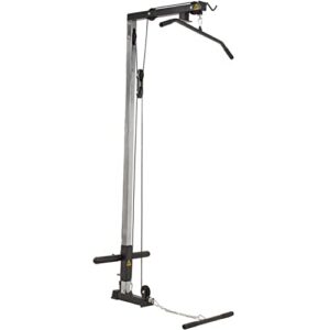 GYM MASTER GM1 Power Rack Squat Cage for Home Weight Lifting Training with Optional Pulley System