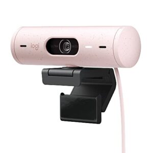 Logitech Brio 500 Full HD Webcam with Auto Light Correction