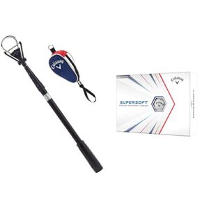 Callaway Men's Telescopic Ball Retriever Black 6 ft