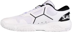 Salming Recoil Strike Men's Indoor Court Shoes (Navy/White & White/Black Colors) (Squash