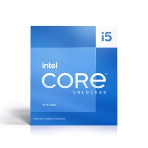 Intel Core13th Gen i5-13400F Desktop Processor (10 Core (6 P-Core + 4 E-Core)