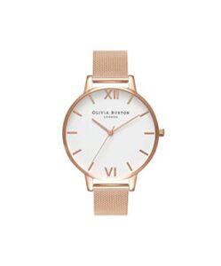Olivia Burton Womens Analogue Quartz Watch with Plastic Strap OB15BD79